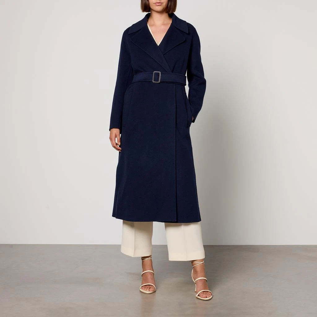 Weekend Max Mara Manu Double-Faced Wool Coat 1