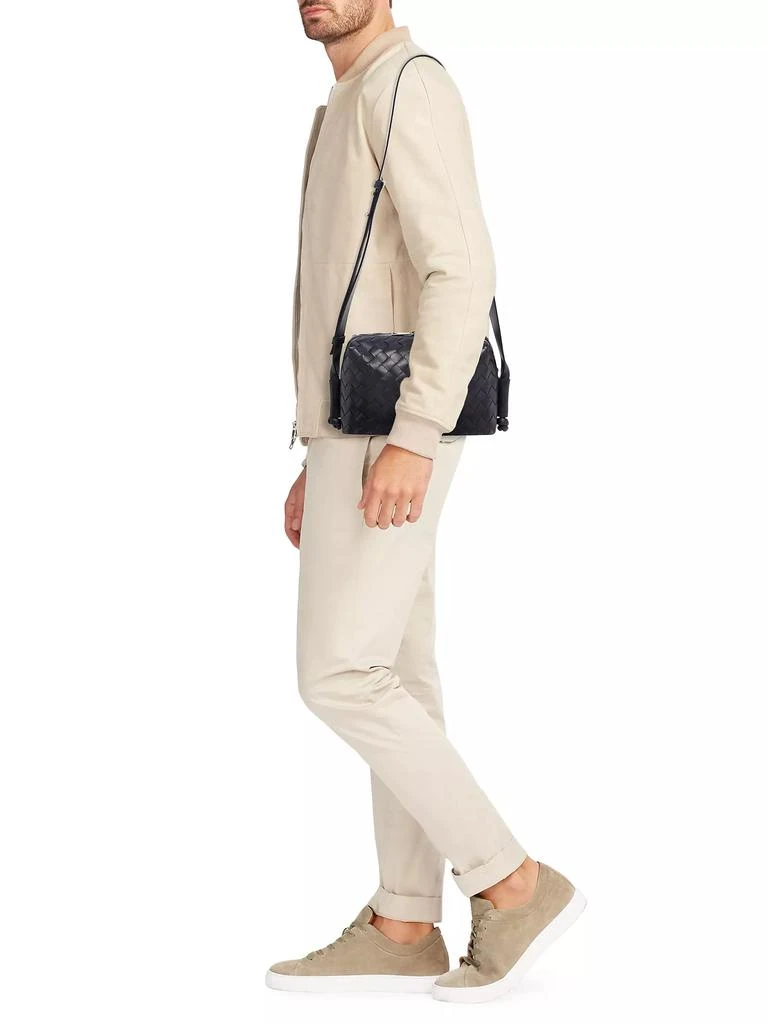 Bottega Veneta Borsa Leather Shoulder Bag 2