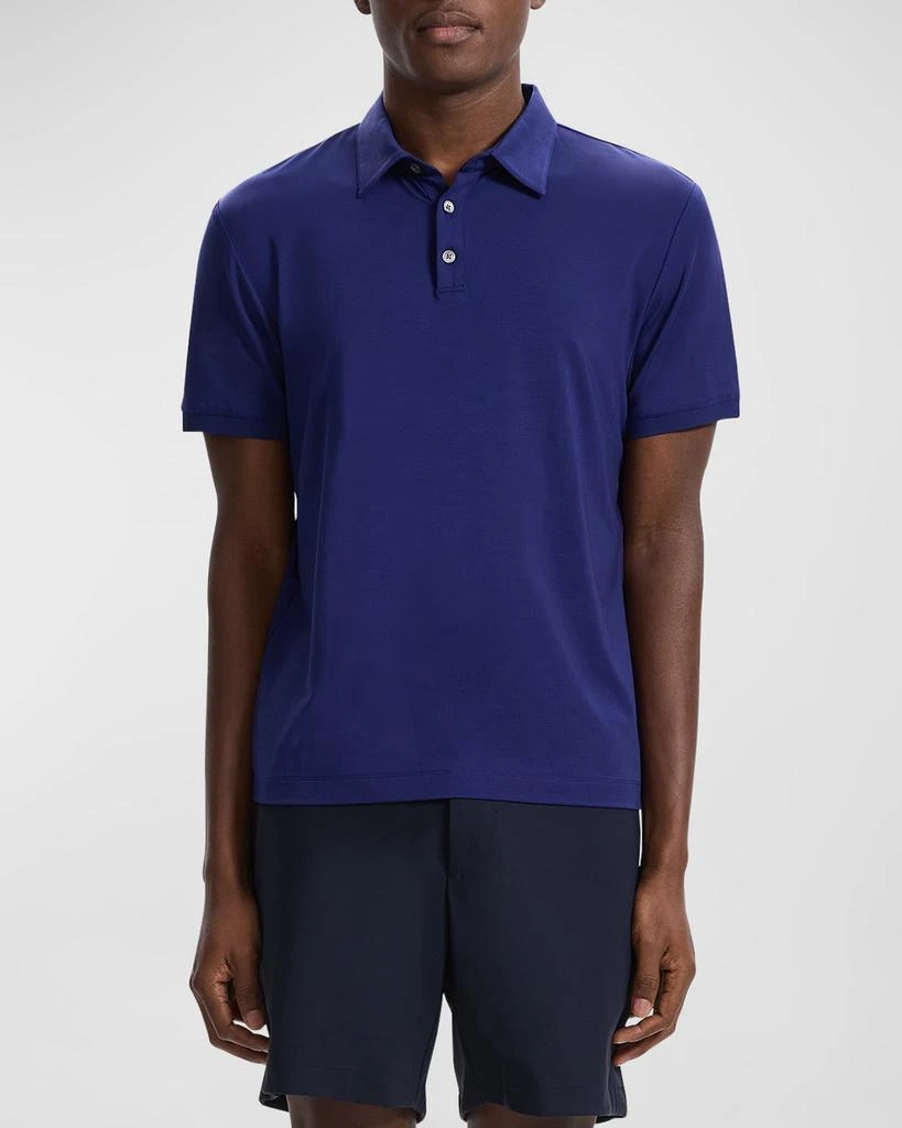 Theory Men's Noran Tencel Polo Shirt 2