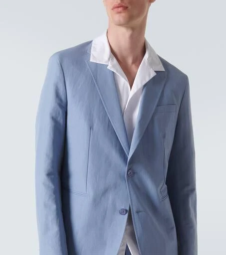 ORLEBAR BROWN Springfield linen and cotton blazer 5