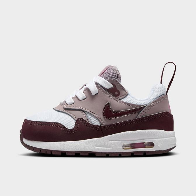 NIKE Kids' Toddler Nike Air Max 1 EasyOn Stretch Lace Casual Shoes (4C-7C)