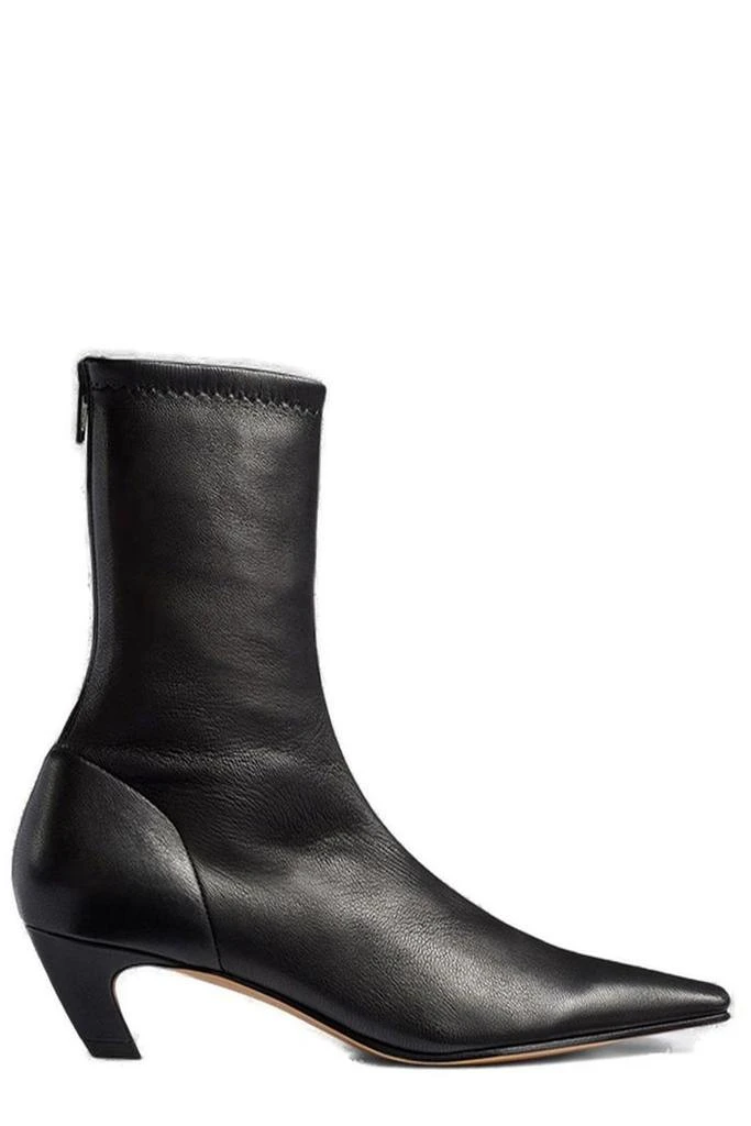 Khaite Khaite Pointed-Toe Ankle Boots 2