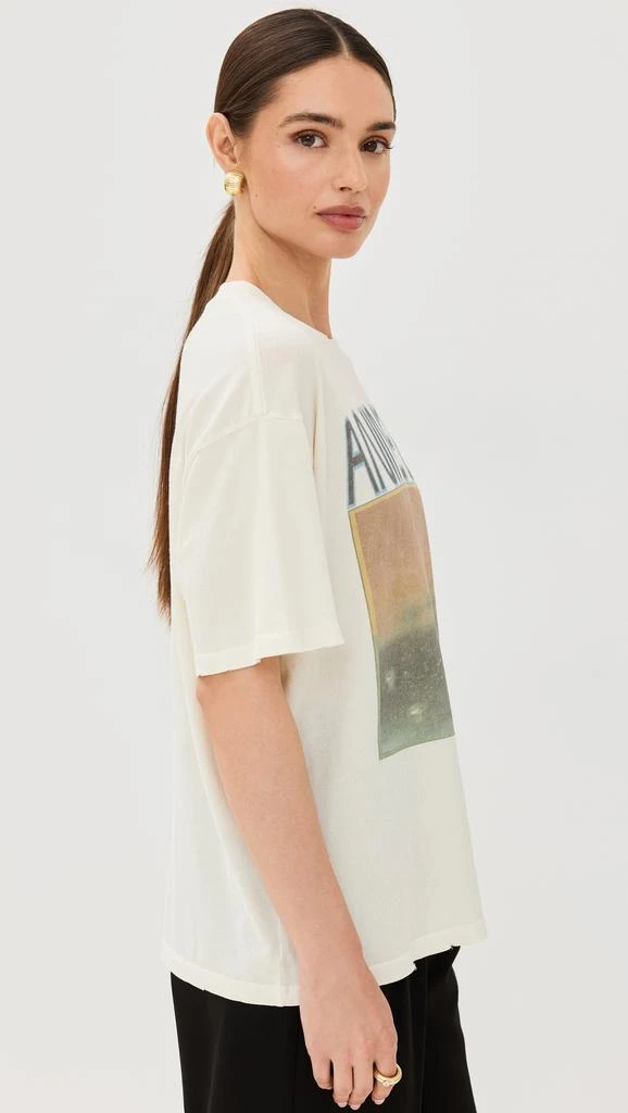 ANINE BING Cade Mushrooms Tee 3