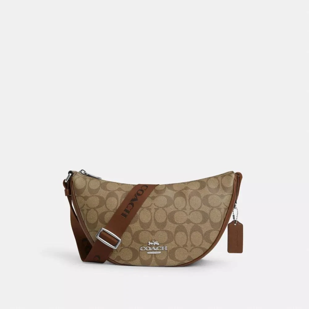 Coach Pace Shoulder Bag In Signature Canvas 1