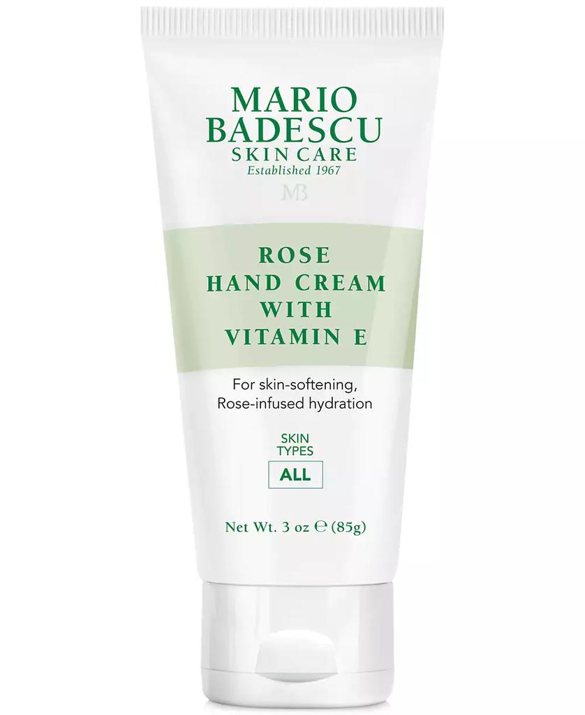 Mario Badescu Rose Hand Cream, 3-oz.