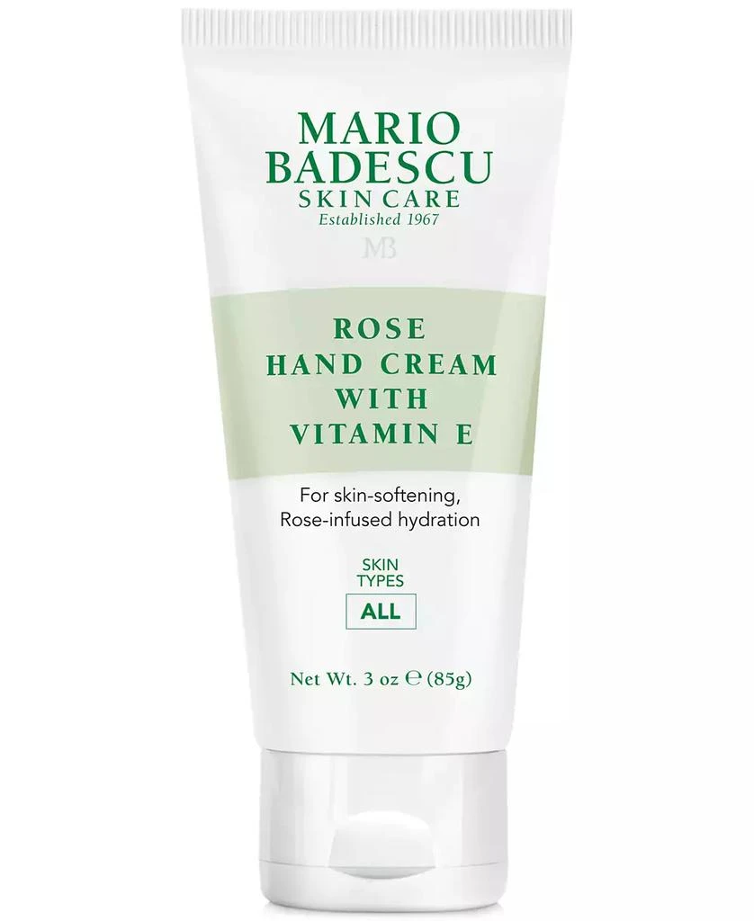 Mario Badescu Rose Hand Cream, 3-oz. 1