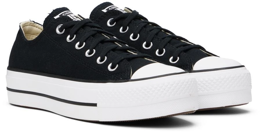 Converse Black All Star Lift Sneakers 4