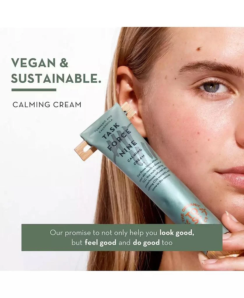 The Organic Skin Co. Force Nine Calming Cream & Organic Face Moisturizer | Calming Calendula Cream For Sensitive & Irritated Skin | For Men and Women 3