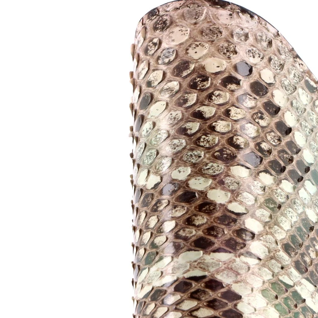 Versace La Medusa Chain Clutch Python Mini 6