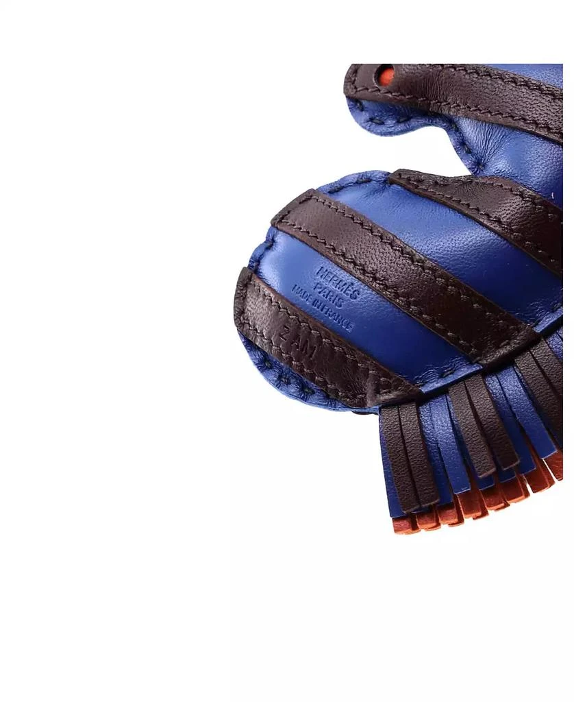 Pre-Owned HERMÉS GeeGee Savannah Bag Charm Leather 3