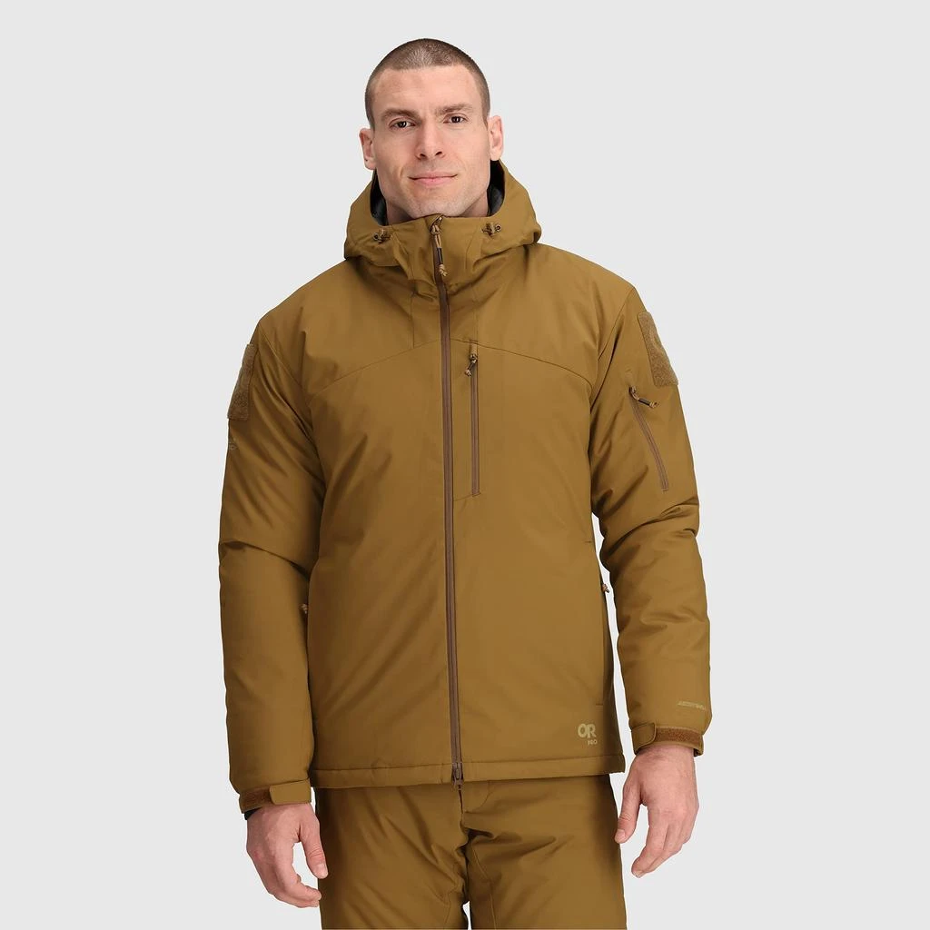 Outdoor Research Outdoor Research – OR Pro Allies Colossus Parka – Insulated Parka, Wind & Waterproof, Helmet Compatible, Tactical Jacket 2