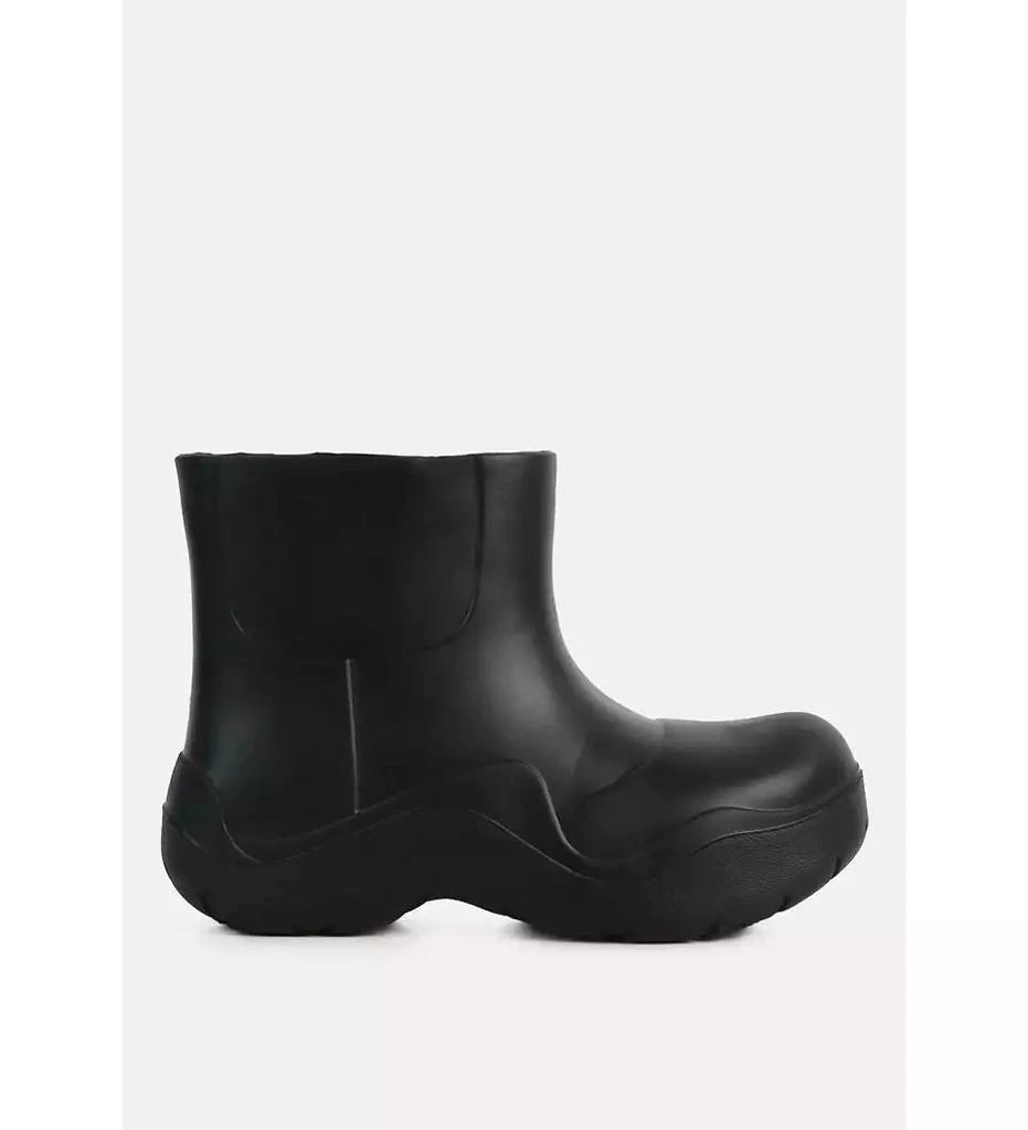 London Rag Two Tango Gummy Rain Boots 1