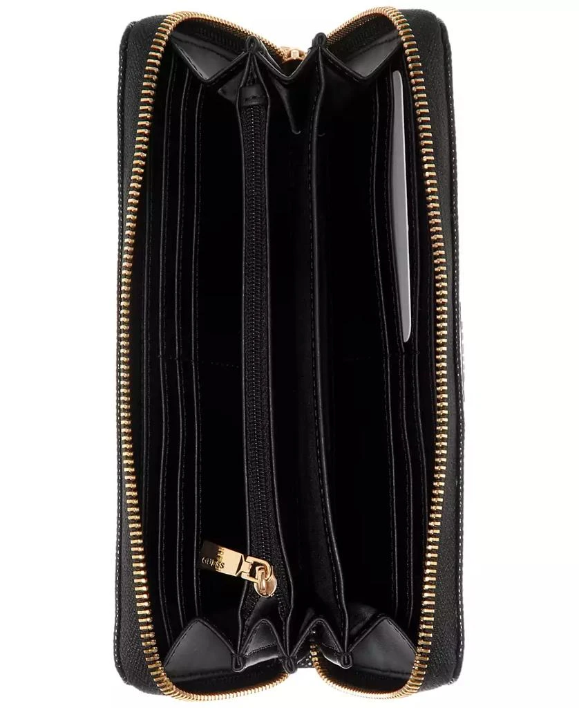 GUESS Laurel Large Zip Around Wallet 3