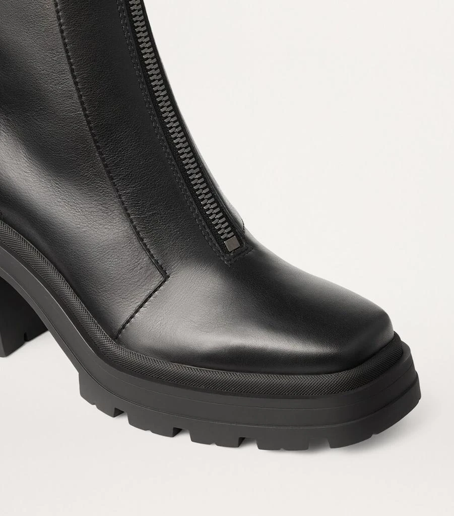 Jimmy Choo Eugenie 80 Leather Ankle Boots 3