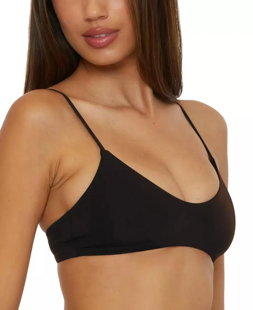 Becca Women's Muse Mesh-Overlay Multi-Way Bralette Bikini Top 8