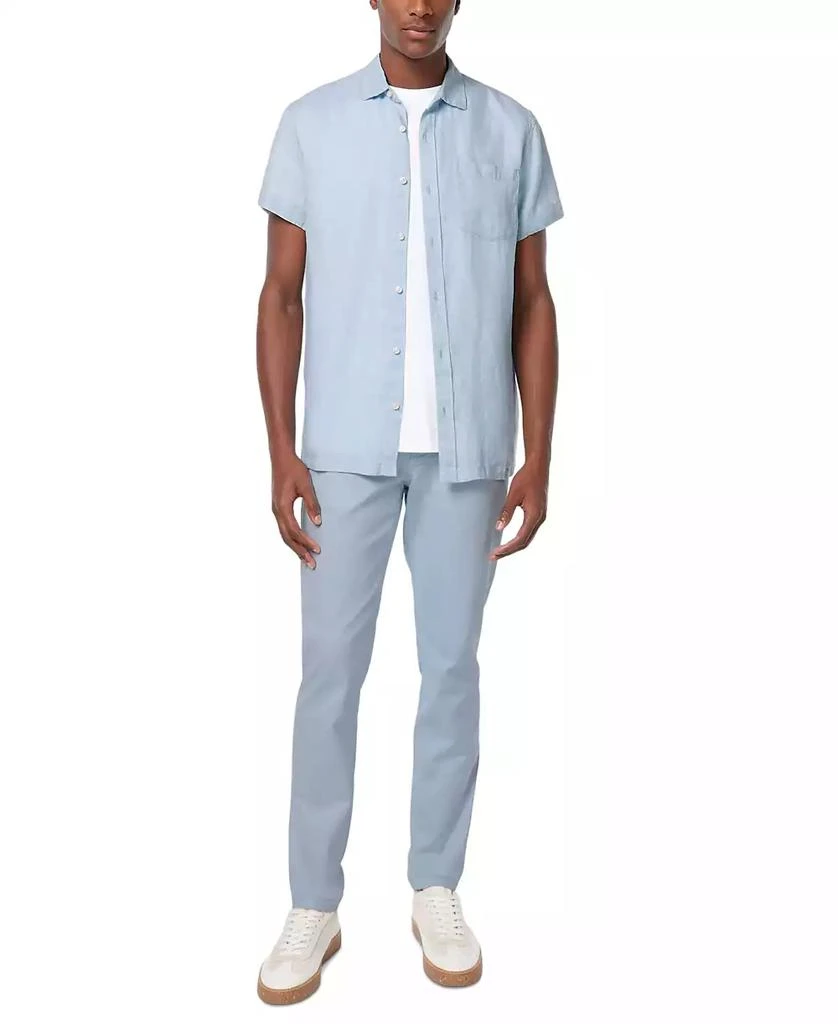 Scotch & Soda Men's Short-Sleeve Linen Shirt 2