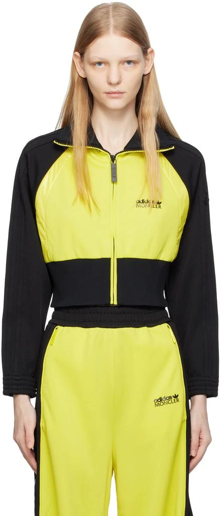 Moncler Moncler x adidas Originals Yellow Jacket 1