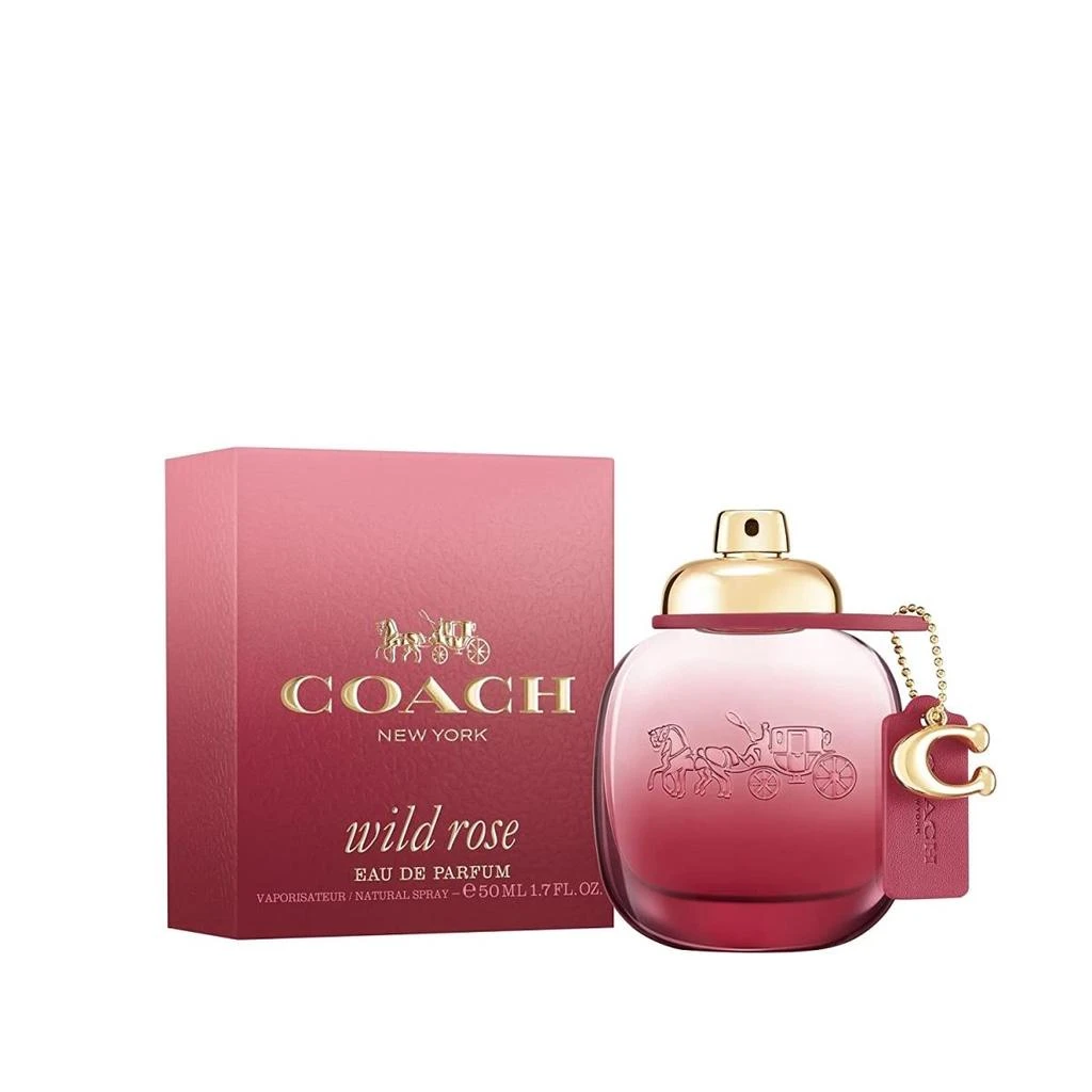 Coach 3 oz  Wild Rose Eau De Parfum Spray for Women 1
