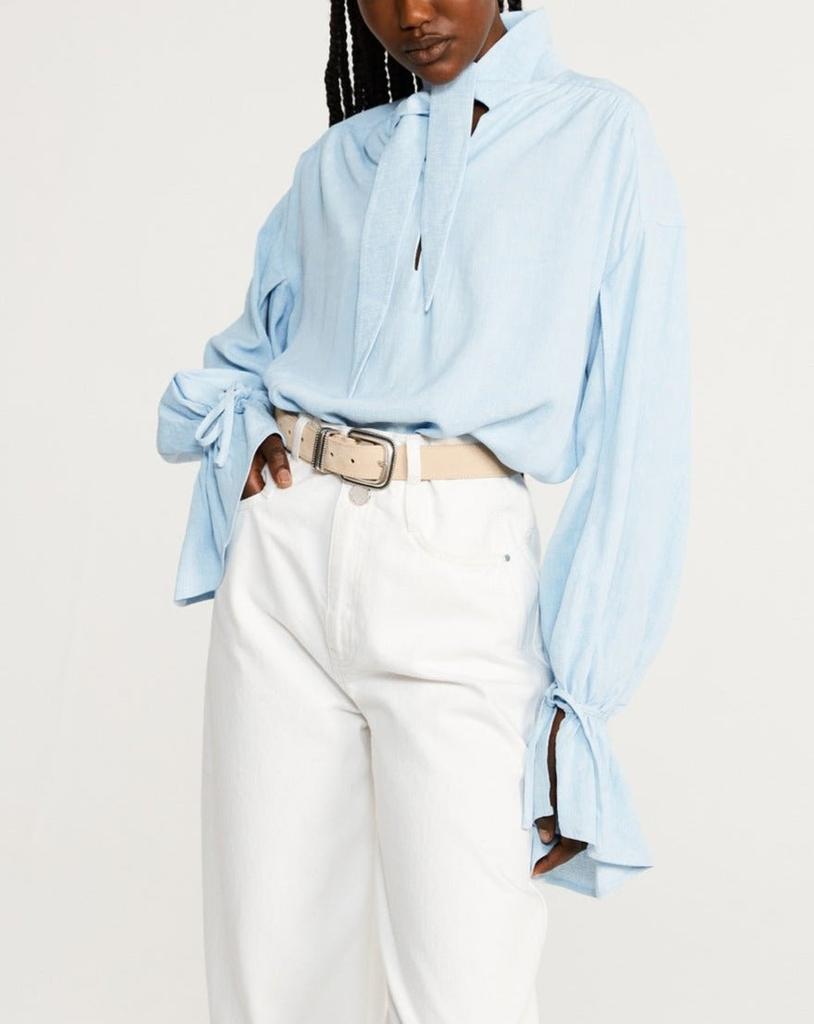 Claudie Pierlot Claudie Pierlot - Blouse Balia - Bleu Ciel