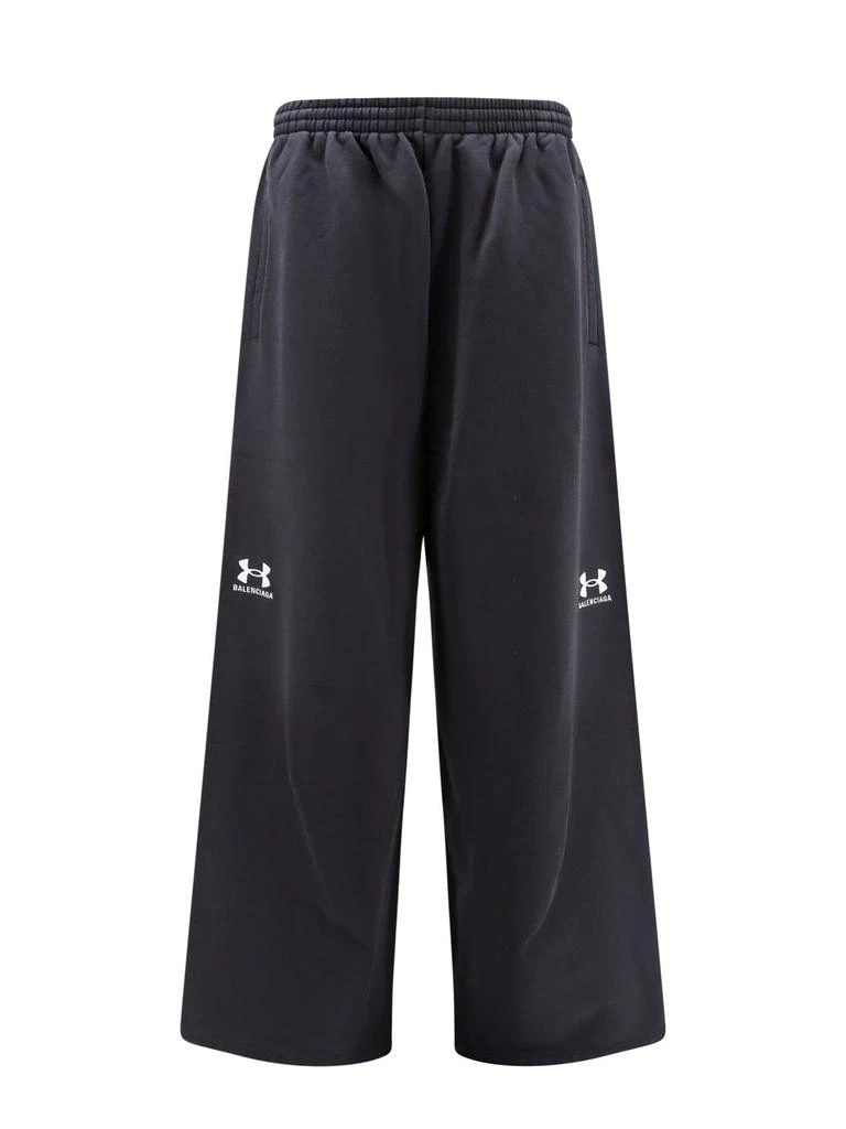 Balenciaga Balenciaga X Under Armour® Logo Embroidered Sweatpants 1
