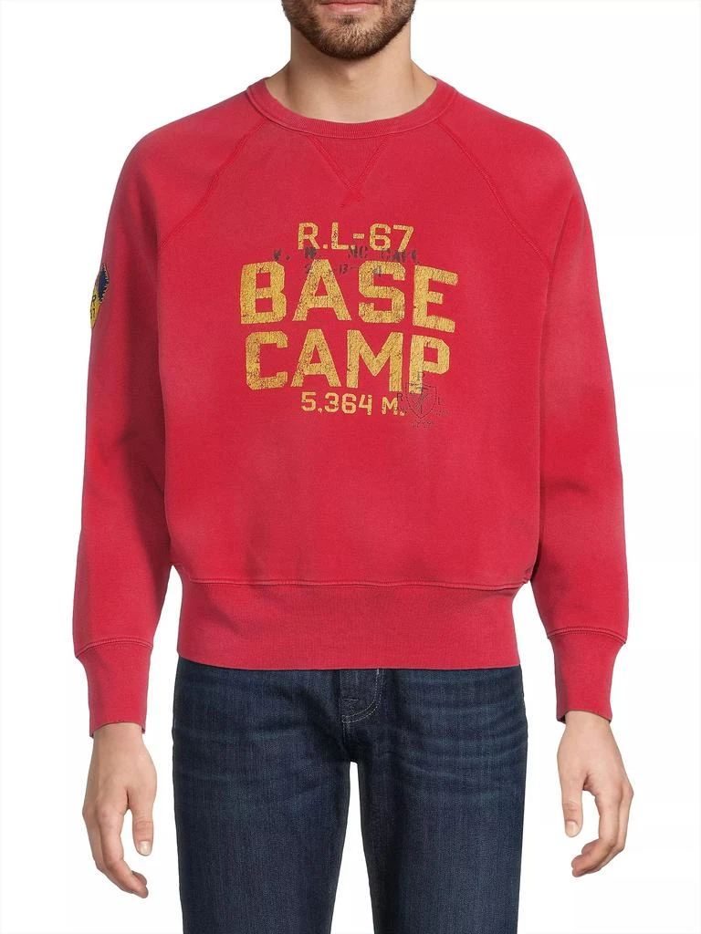 Ralph Lauren Seasonal Fleece Crewneck Sweatshirt 3