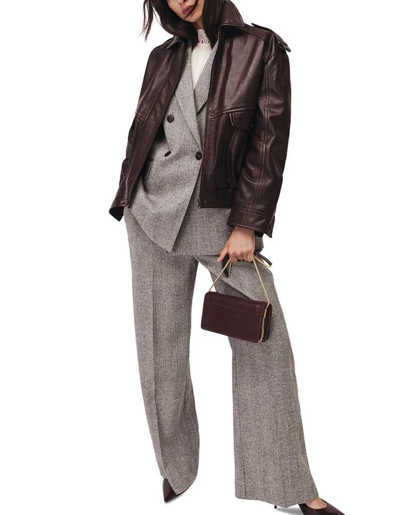 REISS Double Breasted Blazer 4