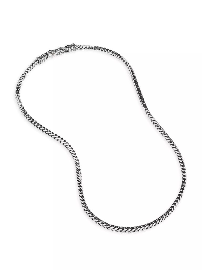 Konstantino Sterling Silver Curb Chain Necklace