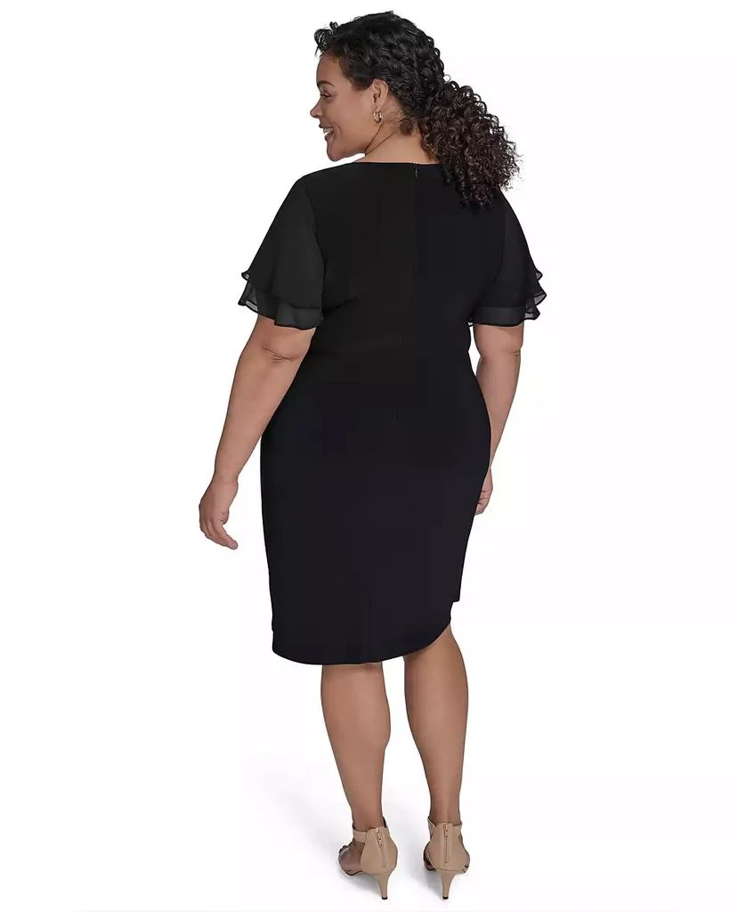 chinese dress ladies Amazon.com: Jessica Howard Womens Petites Velvet Special Occasion Evening Dress  Black 4P : Clothing, Shoes & Jewelry