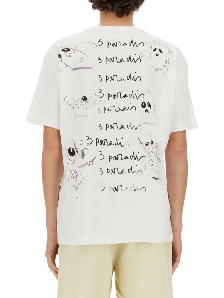 3.Paradis 3.Paradis X Edgar Plans T-Shirt 3