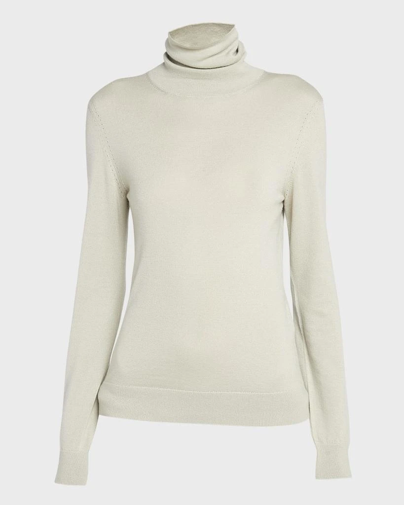 Loro Piana Dolce Vita Cashmere Turtleneck 2