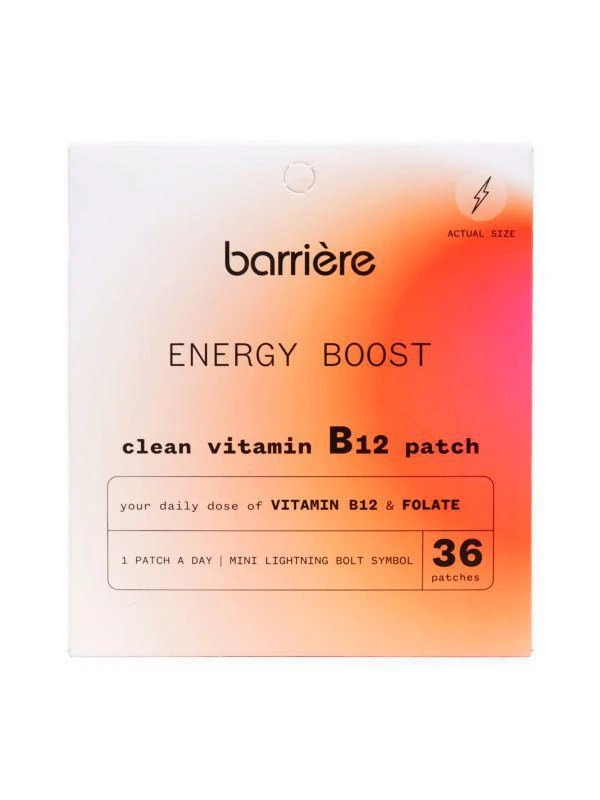 barrière 36-Pack Energy Boost Vitamin B12 & Folate Patch 1