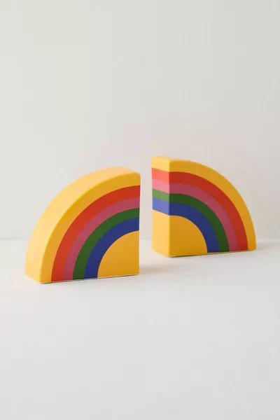 ban.do ban.do Rainbow Bookend Set