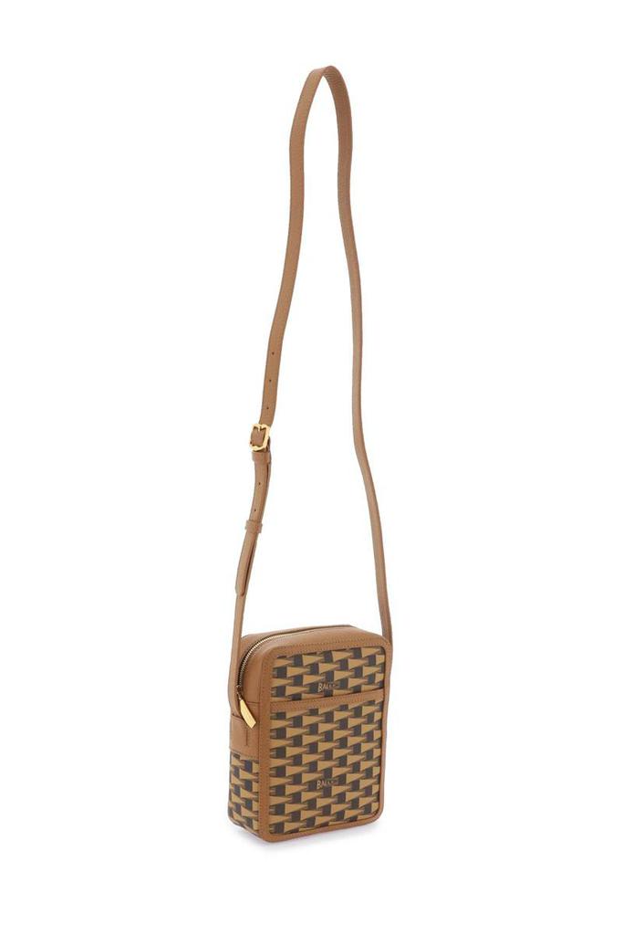 BALLY｜SHOULDER BAGS (PENNANT (WAU015TP046-I8D4O)) Bally Pennant Crossbody Bag - Shoulder Bags - Compare Prices