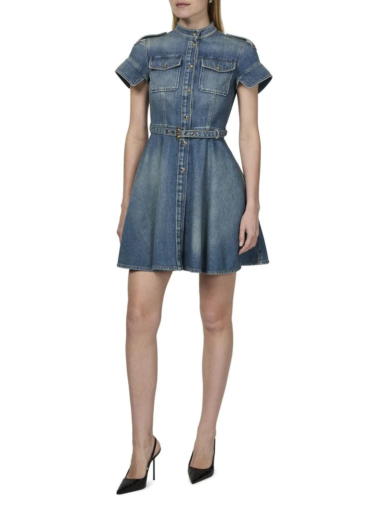 Alexander McQueen Denim dress 6