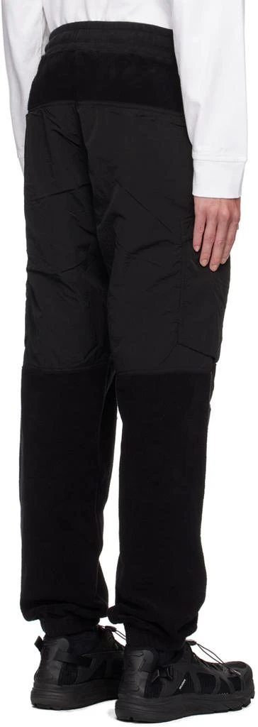 Stone Island Black Paneled Sweatpants 3