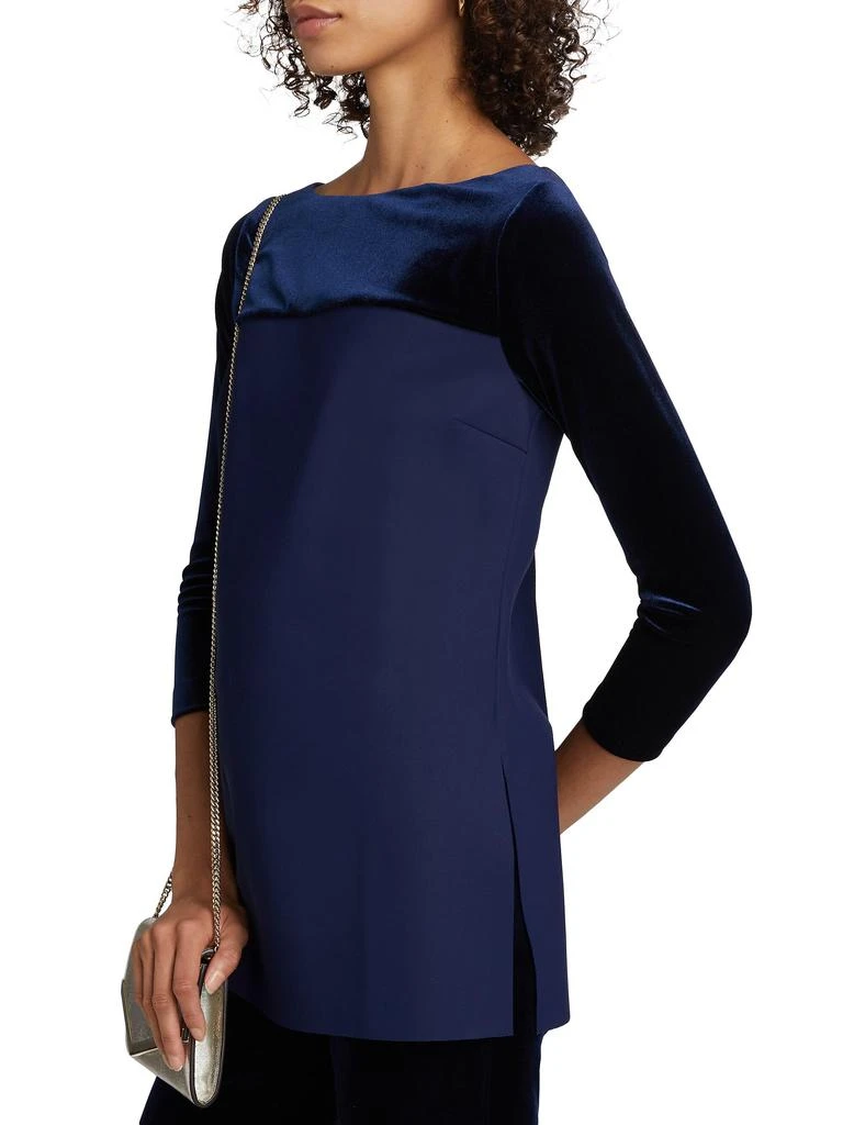 Chiara Boni Danzi Velvet Top 4