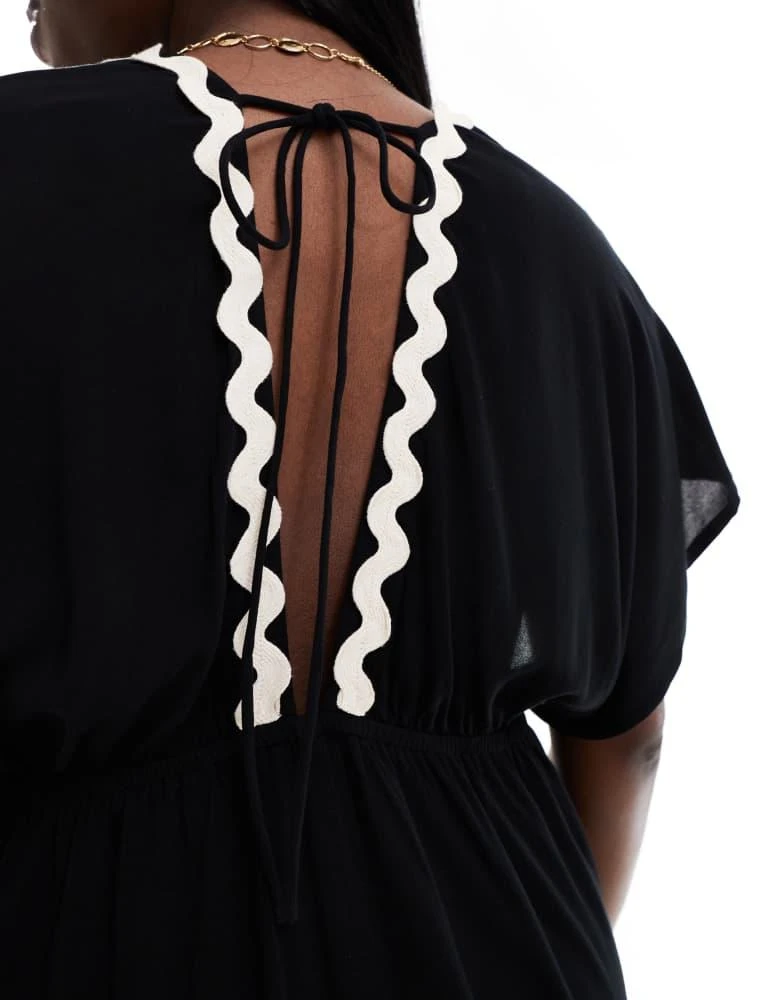 knee length dresses for ladies Faye Flower Tier Ruffle Maxi Dress – Hers & Mine Boutique main image 0