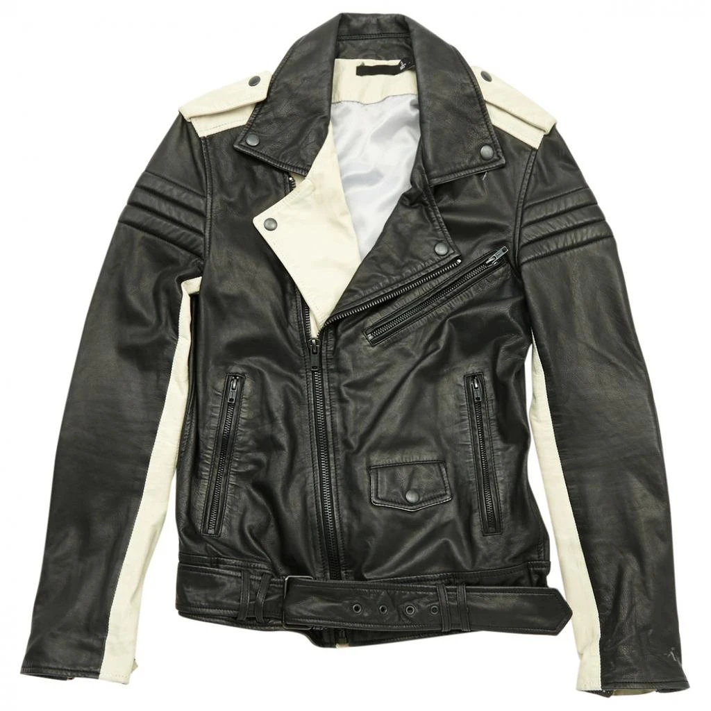 BLK DNM Blk Dnm Leather Jacket 1