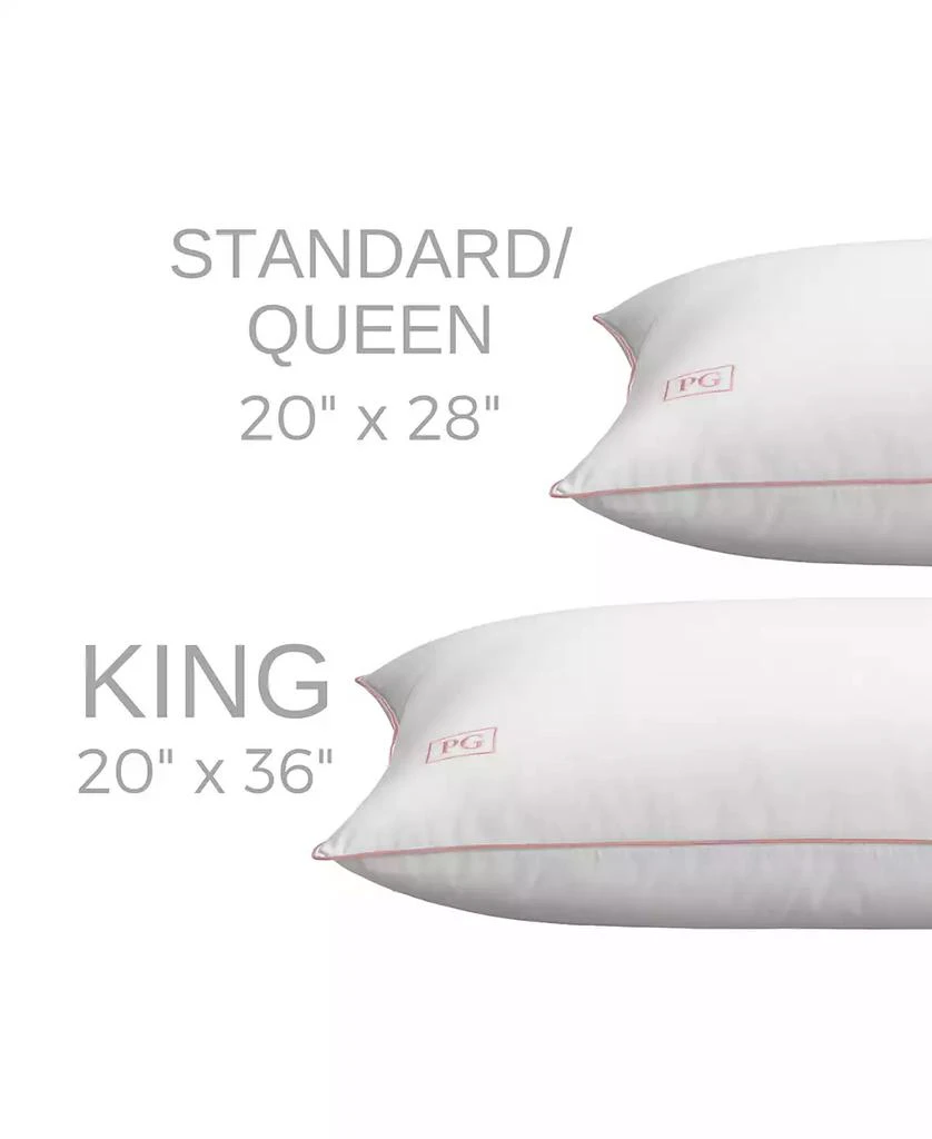 Pillow Gal White Goose Down & Feather Filled Pillow 3