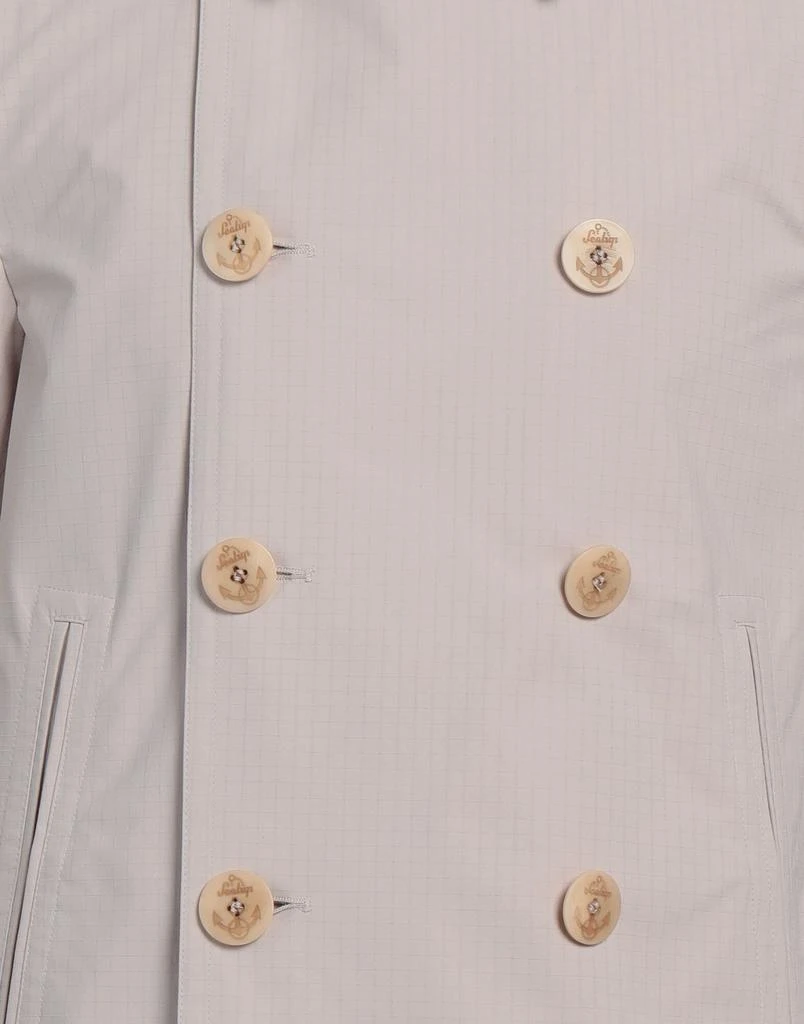 SEALUP Double breasted pea coat 4