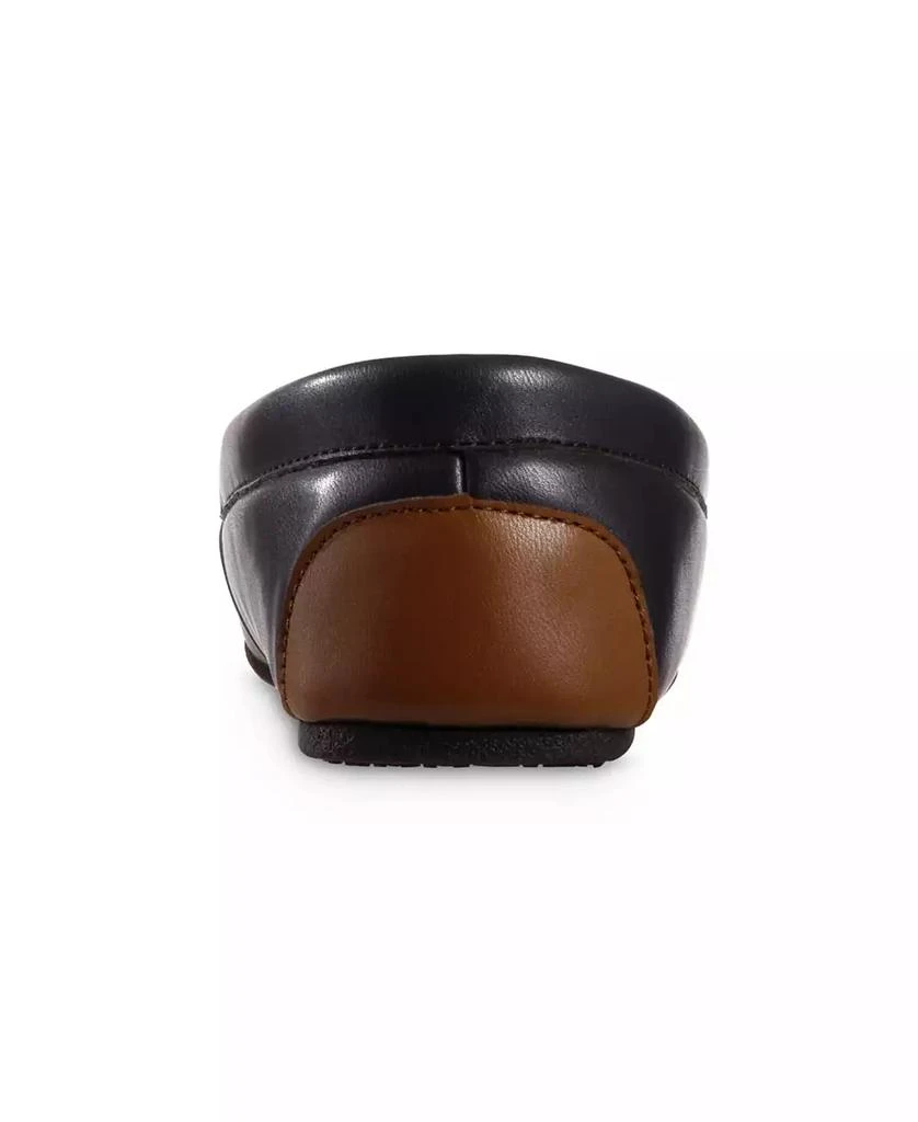 Isotoner Signature Women's Faux Leather Vivienne Moc Slippers 3