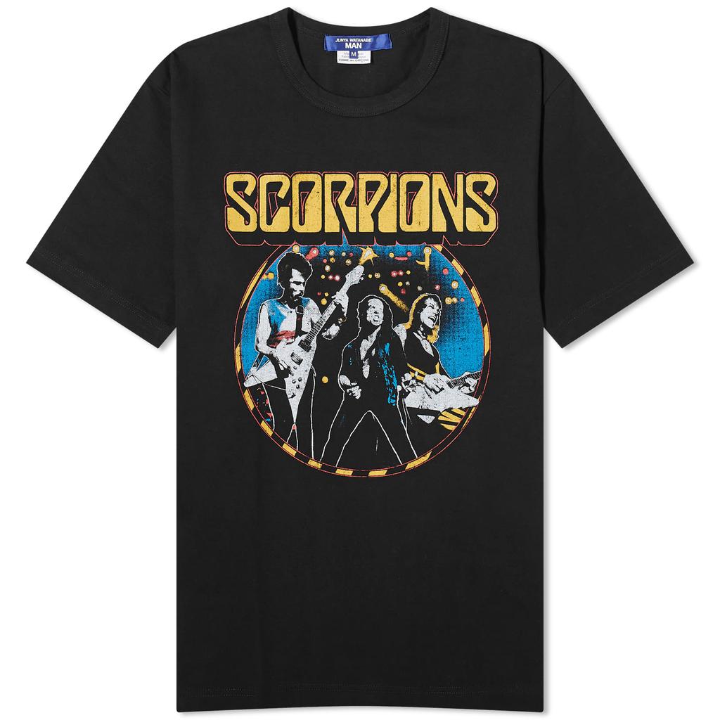 Junya Watanabe MAN Junya Watanabe MAN Scorpions Print T-Shirt