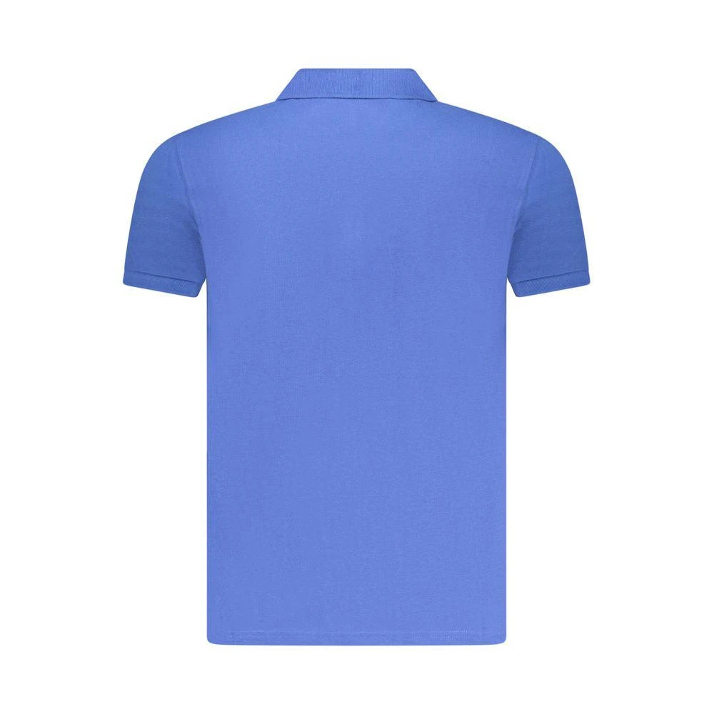 Marina Yachting Marina Yachting Blue Cotton Men Polo Shirt 2