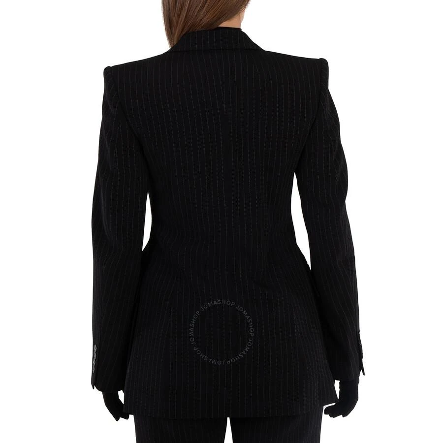Balenciaga Hourglass Pinstripe Blazer 3