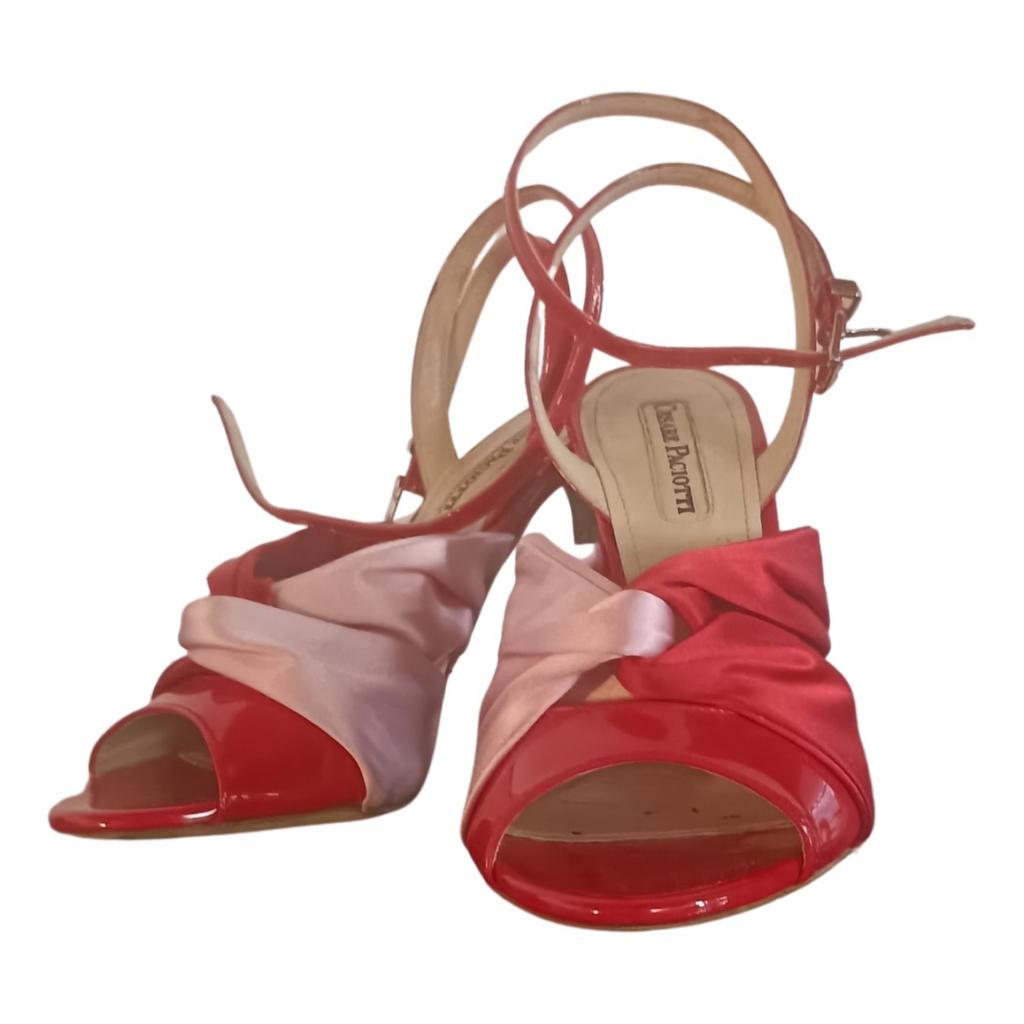 Cesare Paciotti Cesare Paciotti Cloth sandals