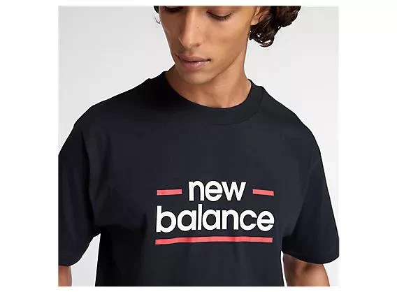 New Balance Linear Lines T-Shirt 4