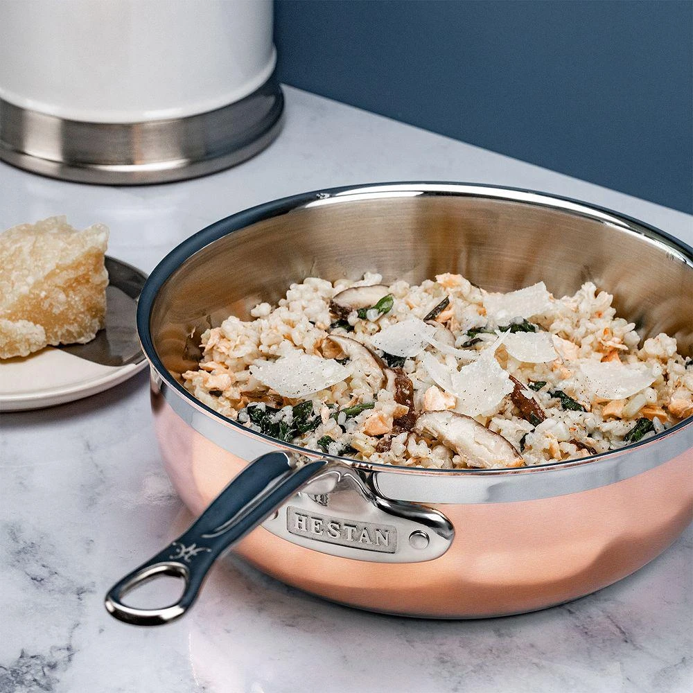 Hestan CopperBond™ 3.5-Qt Essential Pan & Lid 4