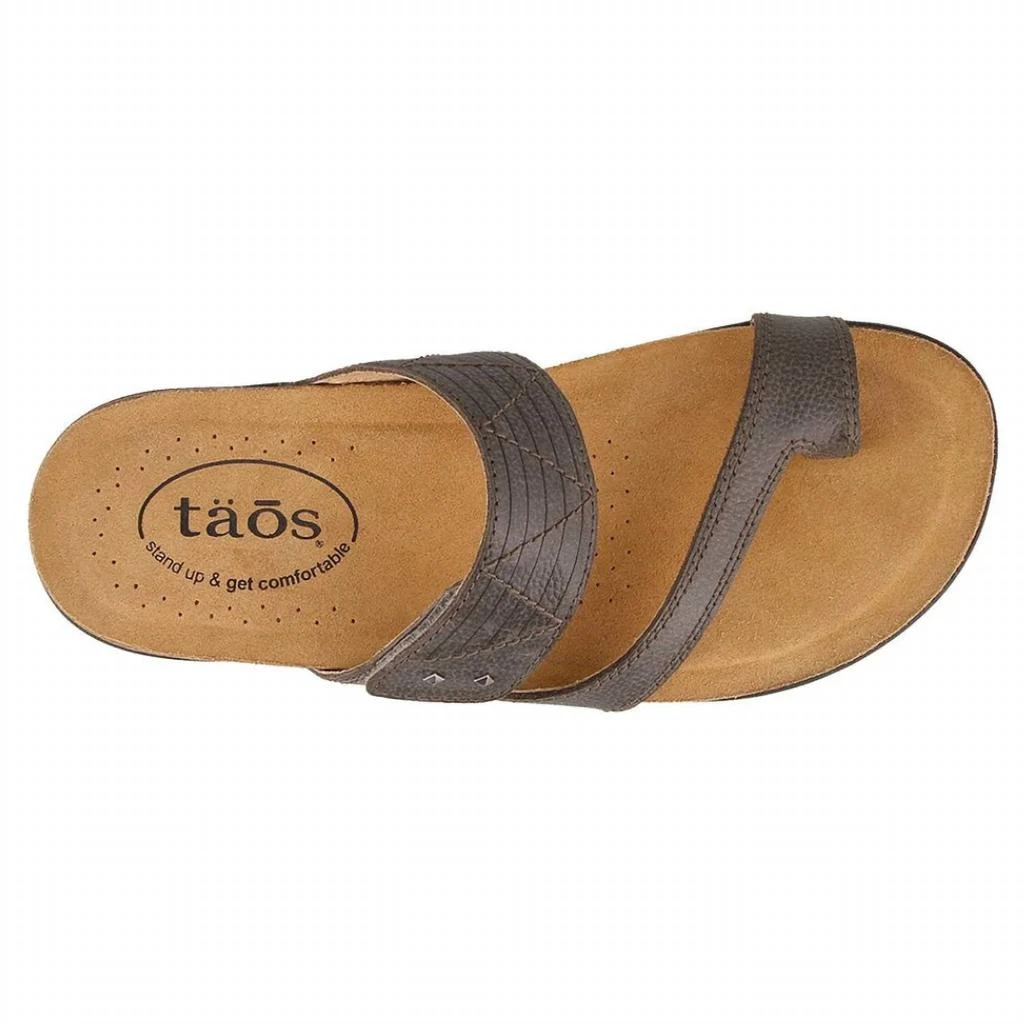 taos Taos - Women's Zone Leather Sandal 4