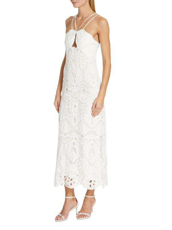 Cult Gaia Everly Crochet Midi Dress 1