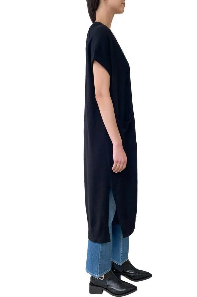 White + Warren White + Warren - Cashmere Patch Pocket Duster 1